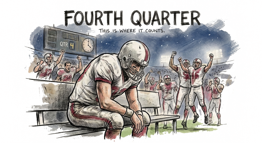 4th Quarter Youth Tee