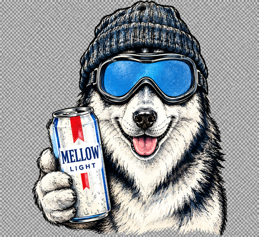 Mellow Mountain Dog