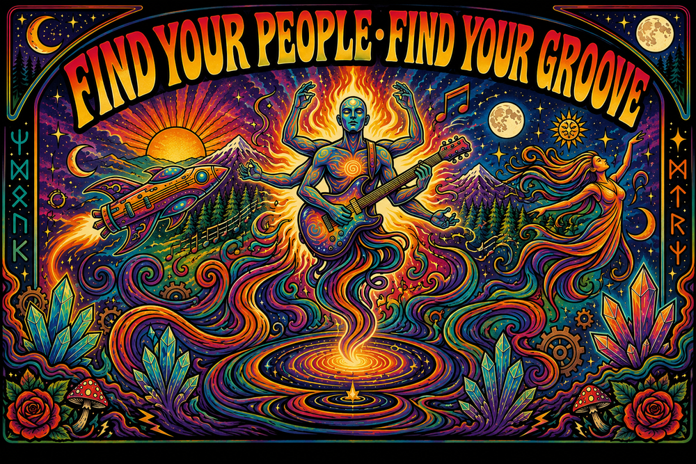 Find Your People Find Your Groove
