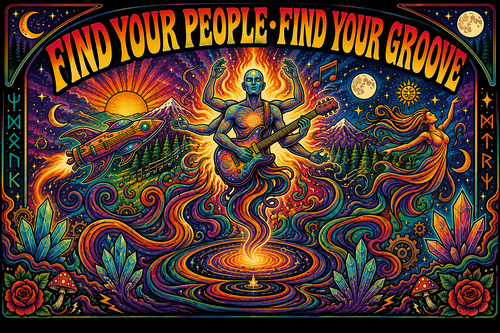 Find Your People Find Your Groove