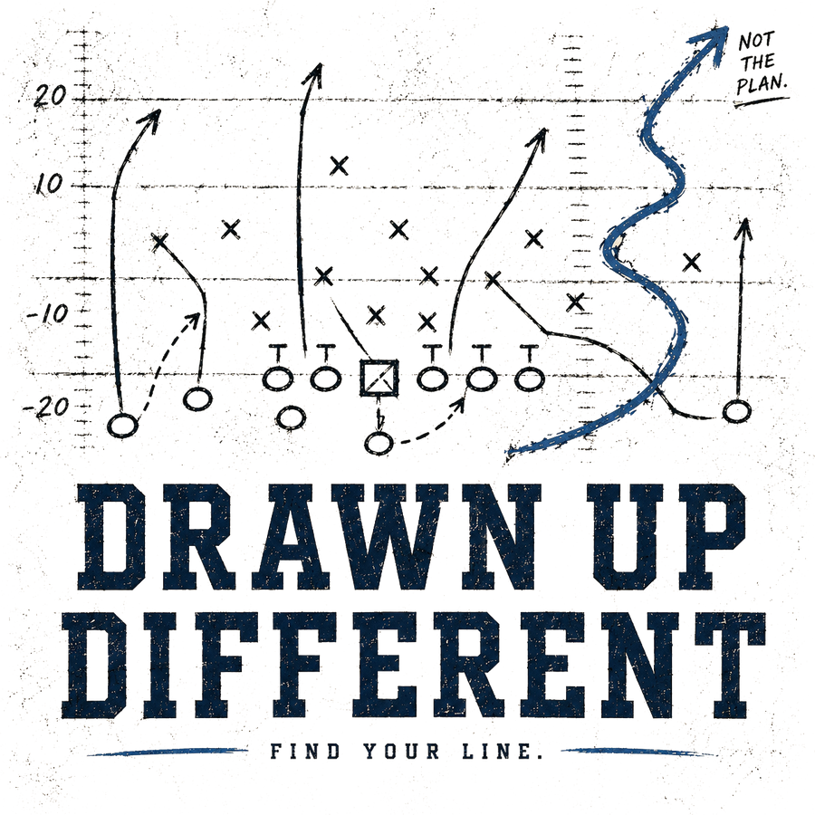 Drawn Up Different