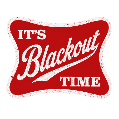 It's Blackout Time