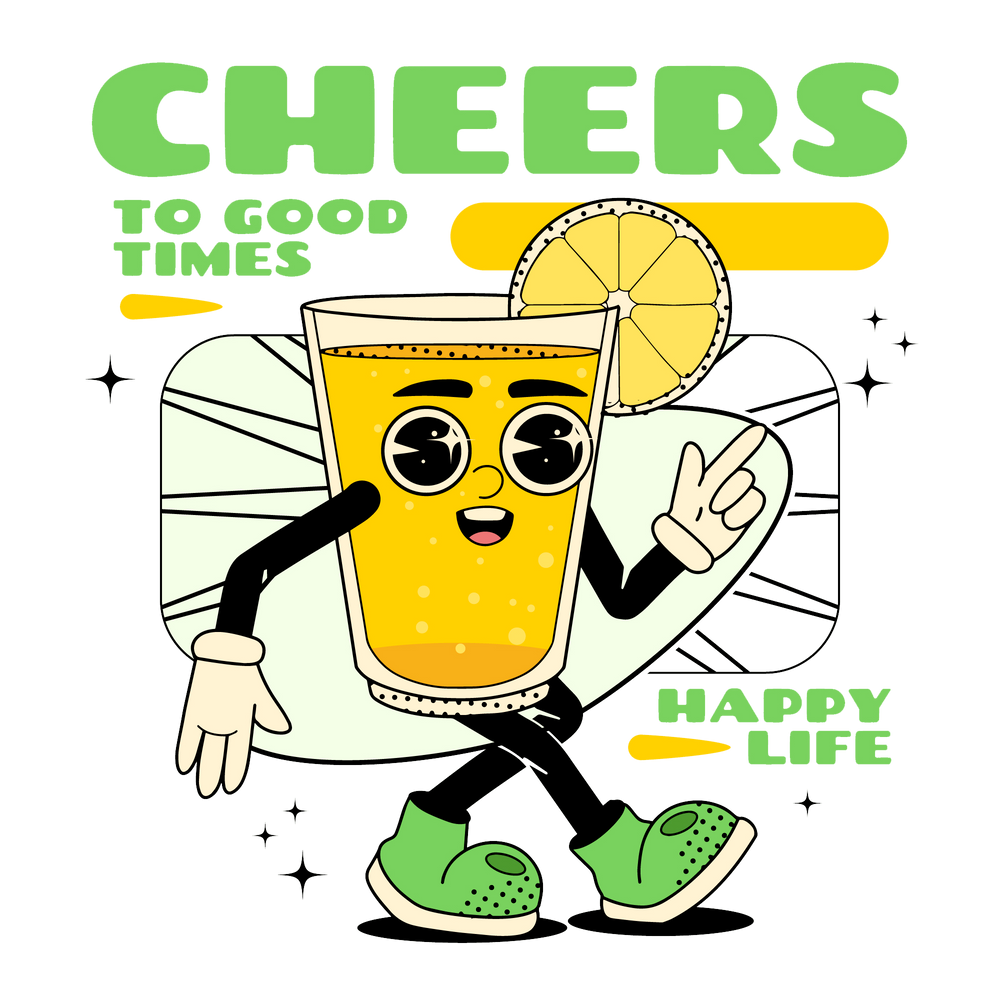 Cheers to Good Times