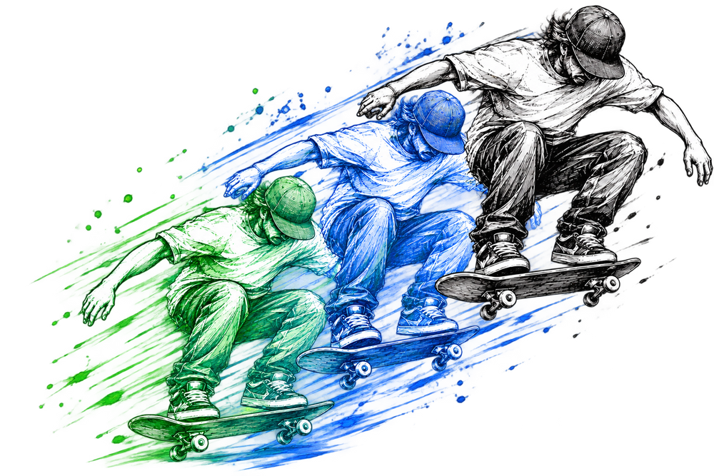 Ghost Ollie