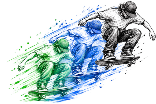 Ghost Ollie