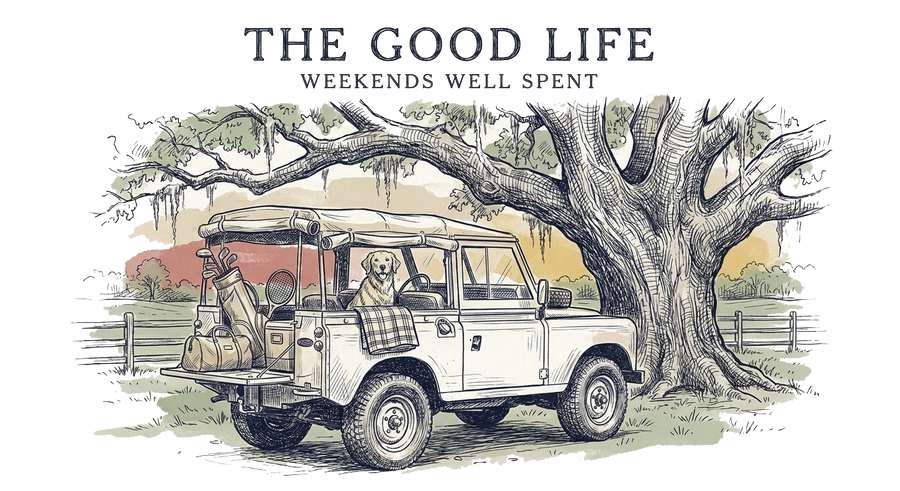 The Good Life Youth Tee