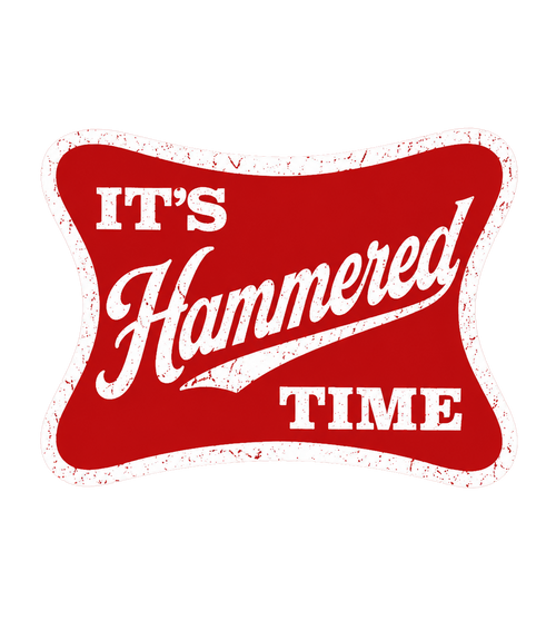 It's Hammered Time