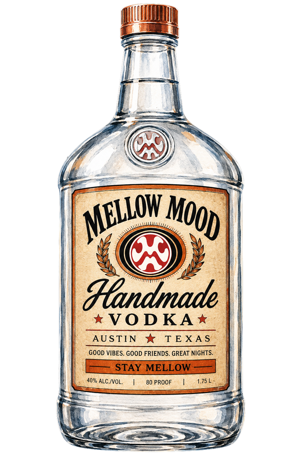 Stay Mellow Vodka