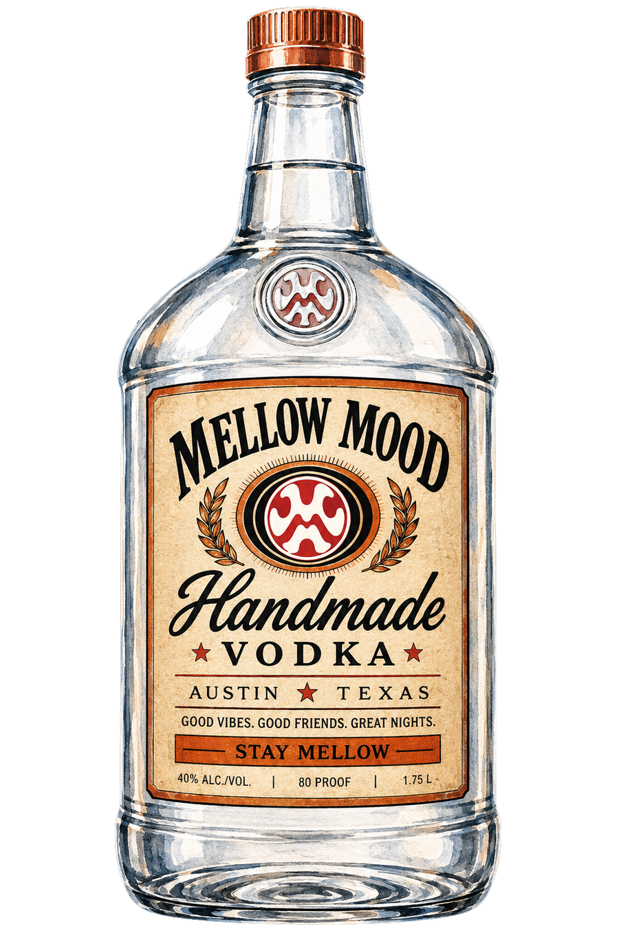 Stay Mellow Vodka