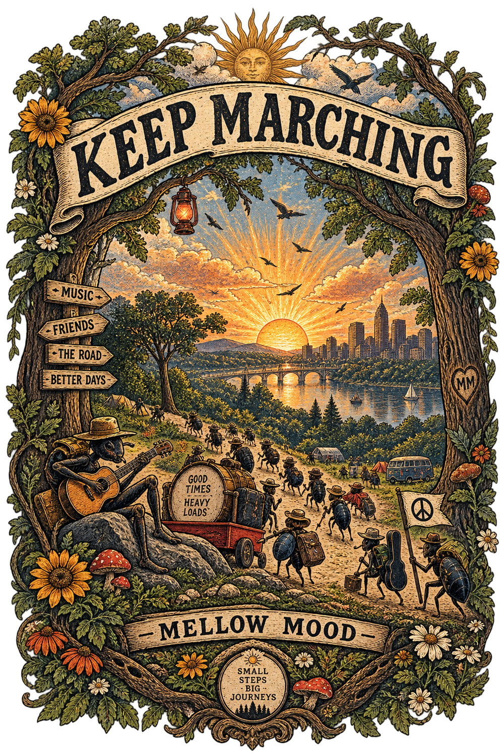 Keep Marching