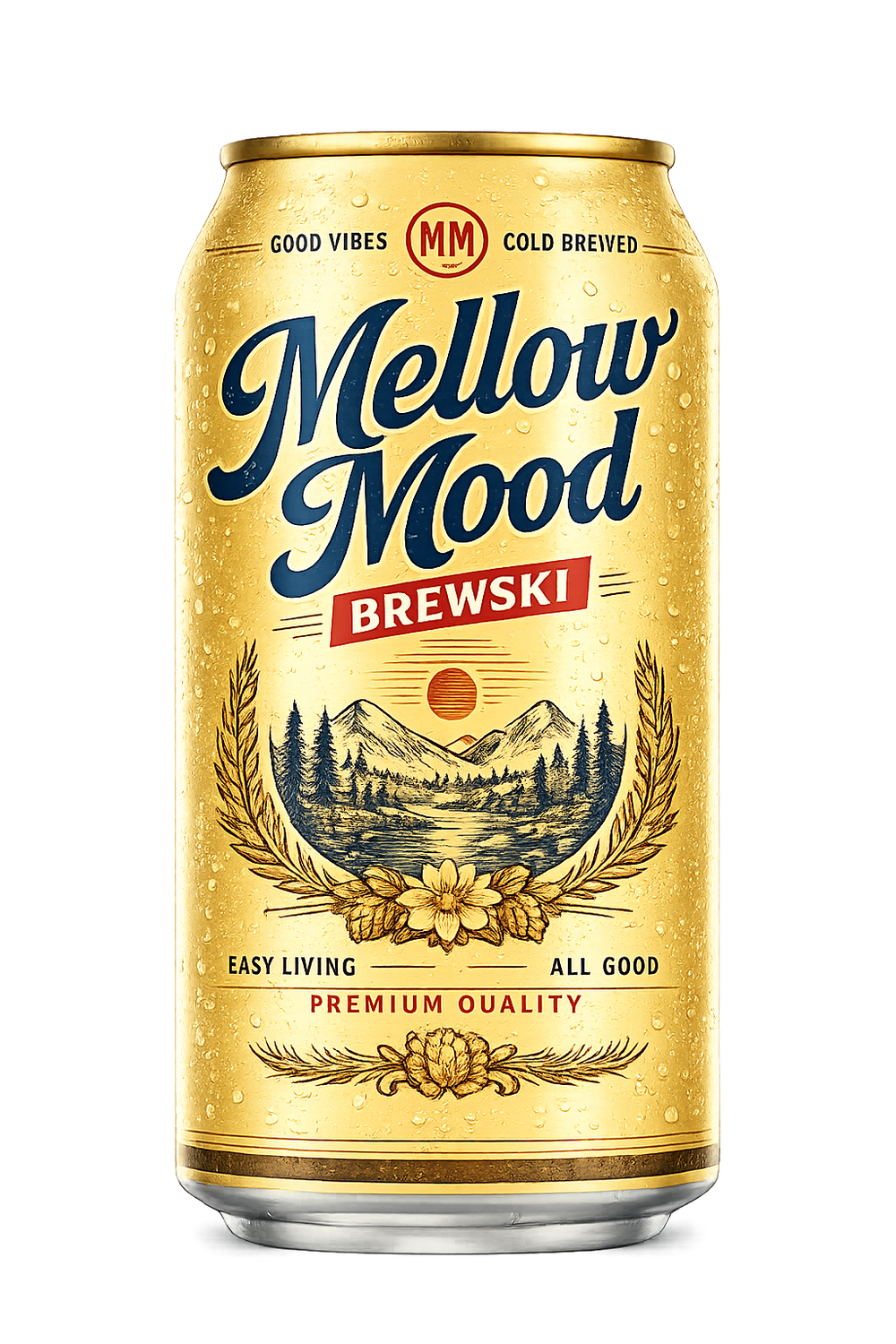Mellow Mood Brewski Golden Mountain Edition