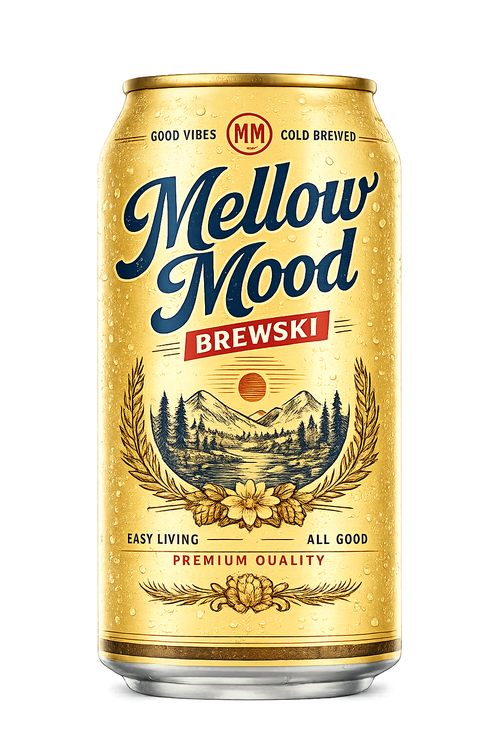 Mellow Mood Brewski Golden Mountain Edition