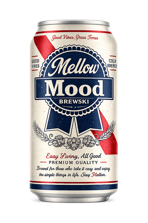 Mellow Mood Brewski Ribbon Edition