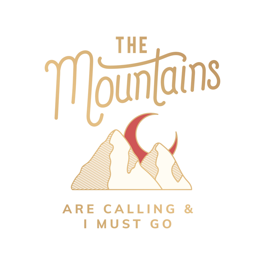The Mountains Are Calling Youth Tee