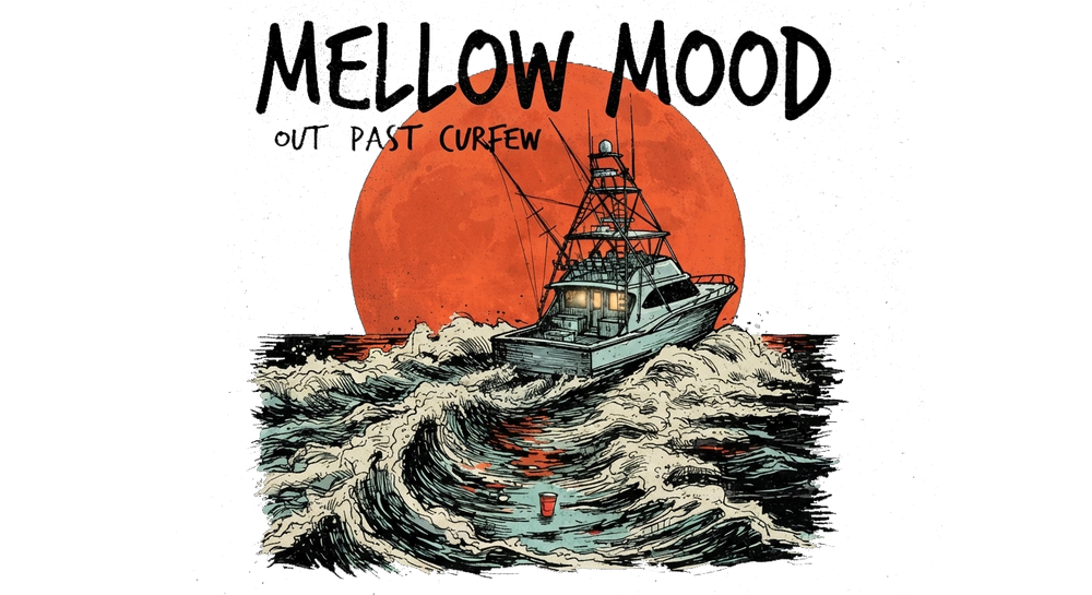 Out Past Curfew Youth Tee