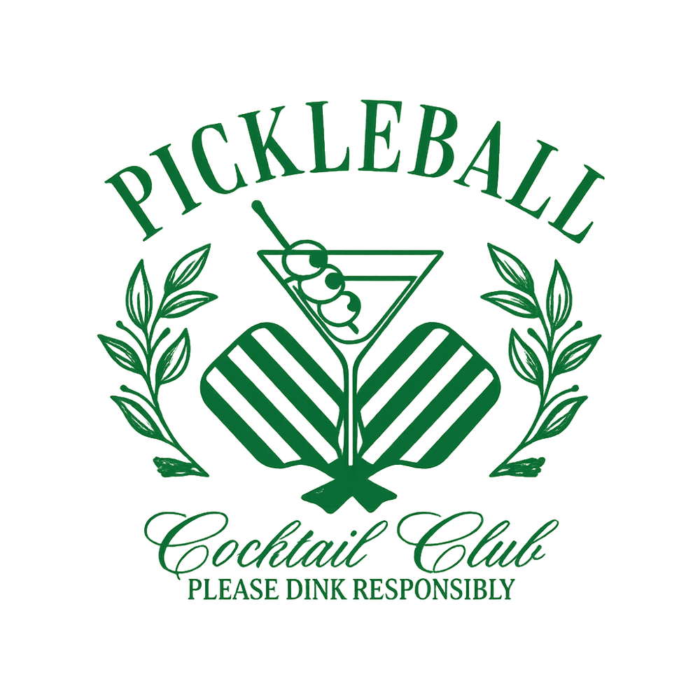 Pickleball Cocktail Club
