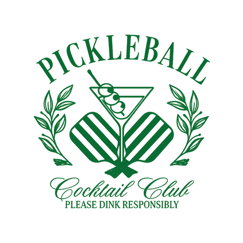Pickleball Cocktail Club