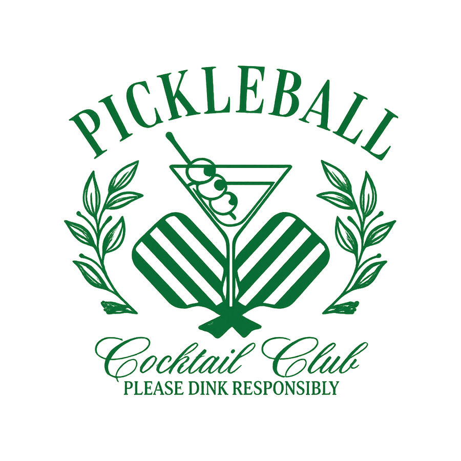 Pickleball Cocktail Club Youth Tee