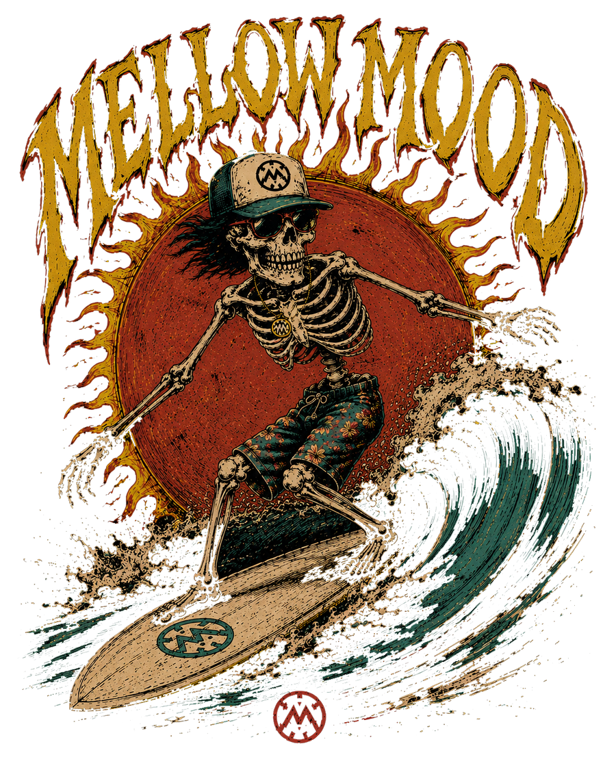 Skelton Surfer Youth Tee
