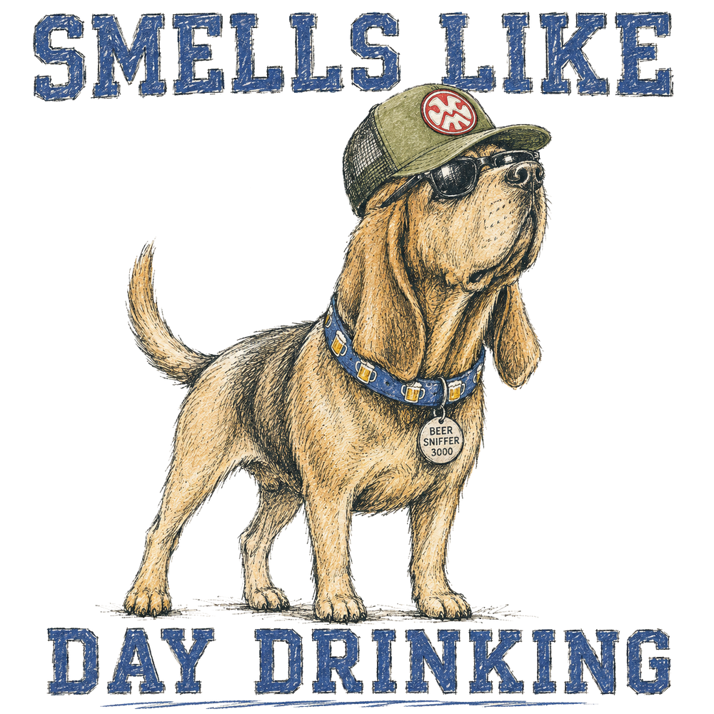 Smells Like Day Drinking Youth Tee