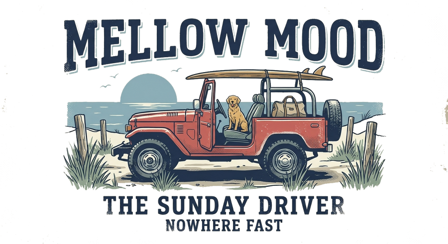 The Sunday Driver Youth Tee