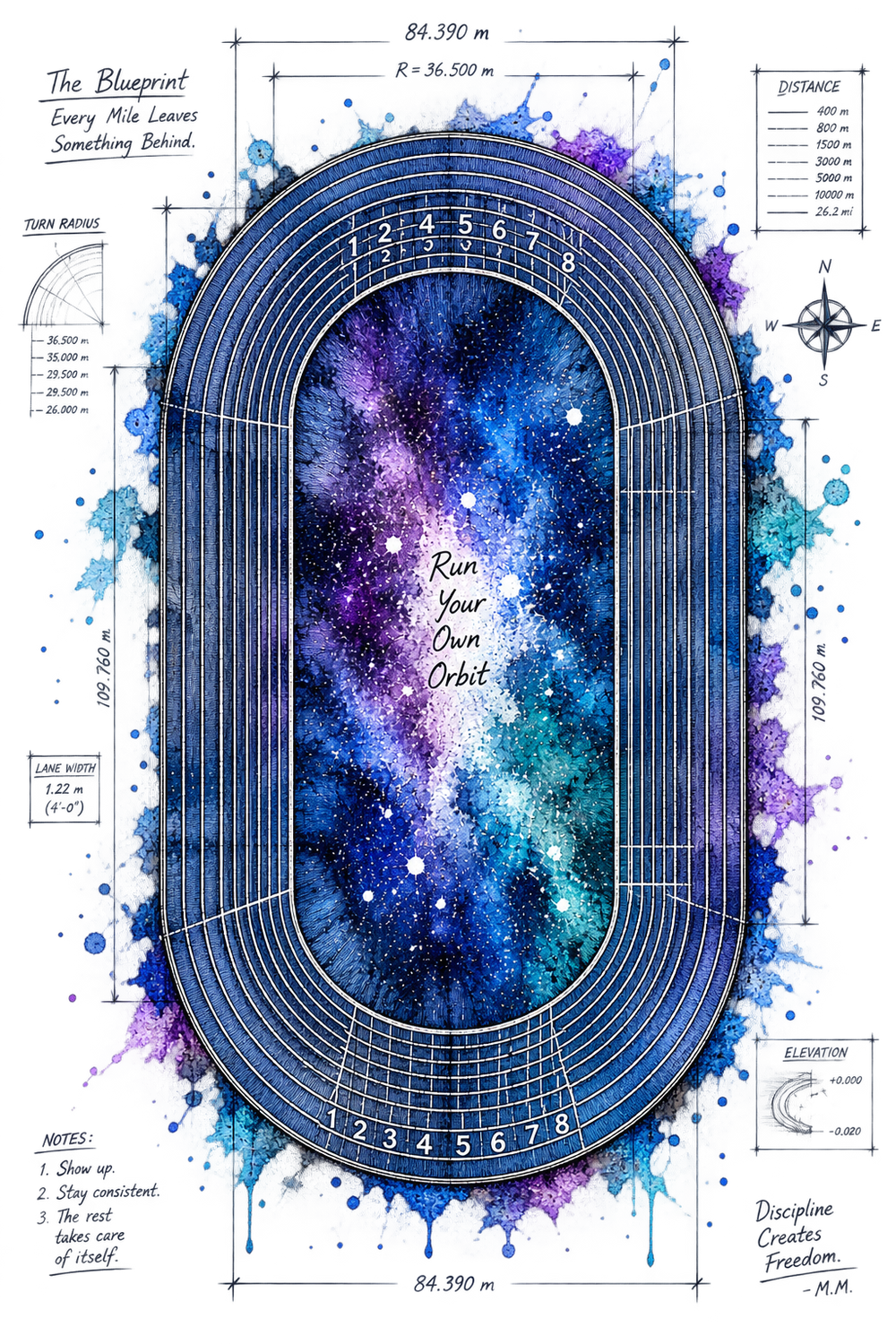 Run Your Orbit