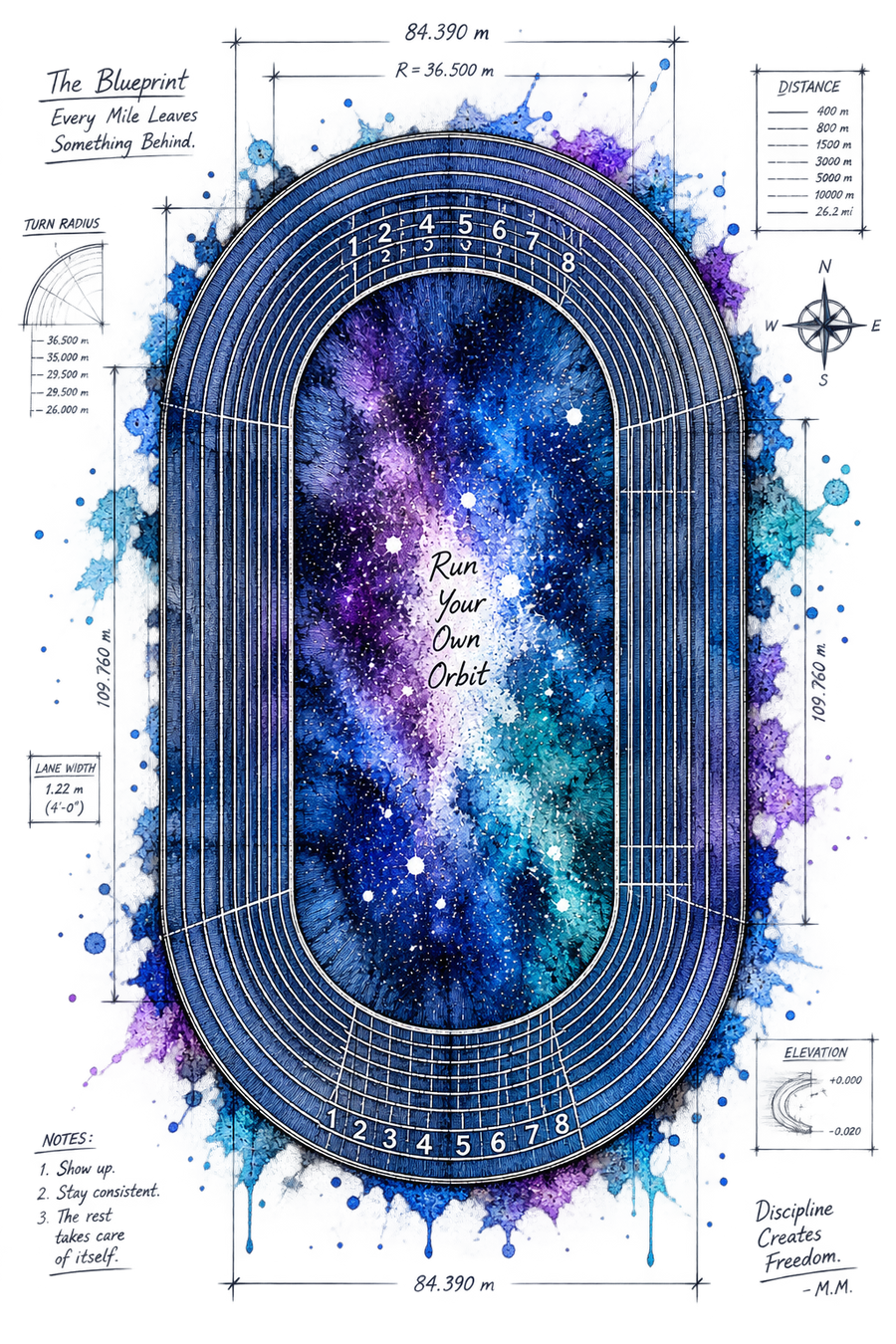 Run Your Orbit