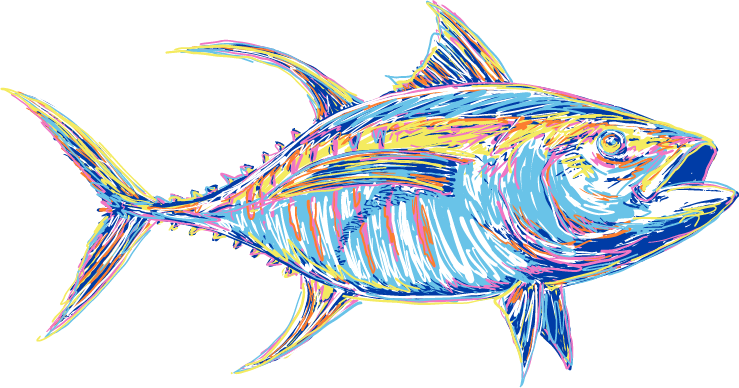 Neon Tuna