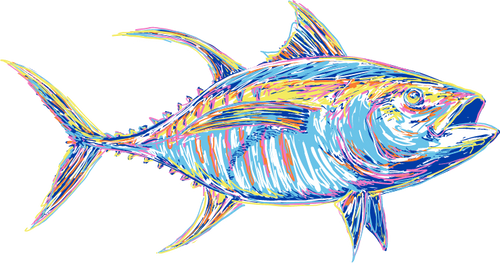Neon Tuna