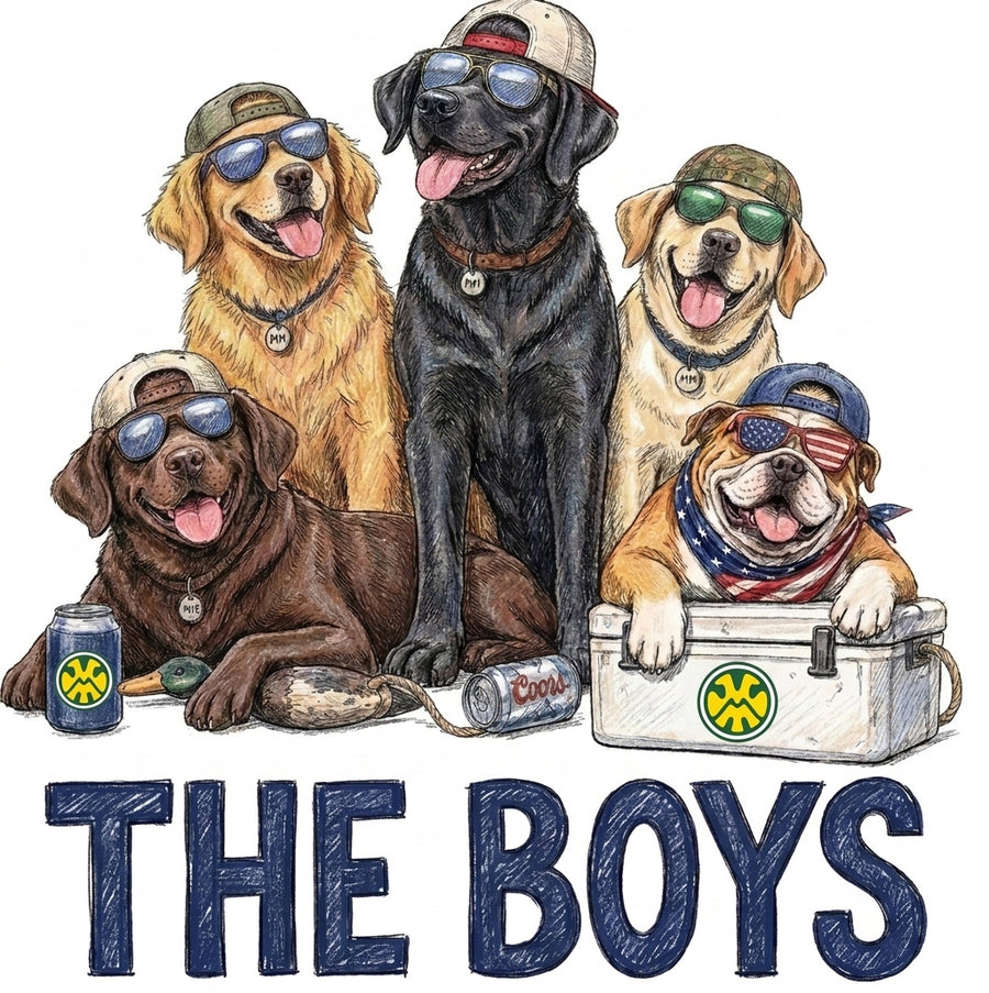 The Boys Youth Tee