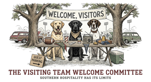The Visiting Team Welcome Committee&nbsp;