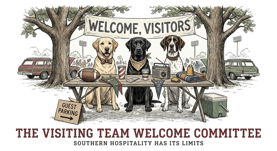 The Visiting Team Welcome Committee Youth Tee