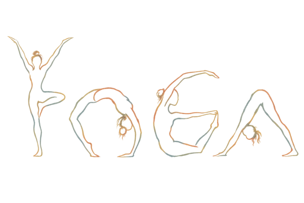 Four Poses