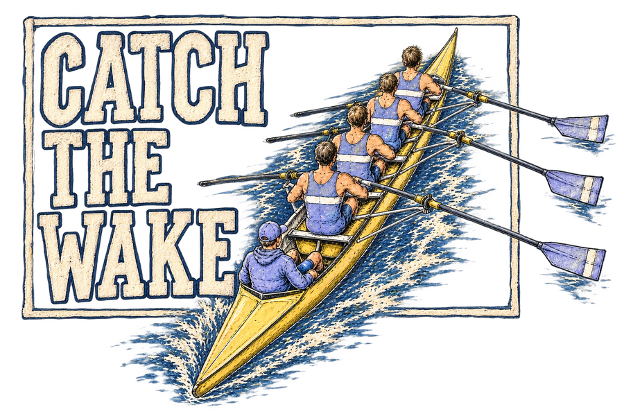 Catch The Wake Youth Tee