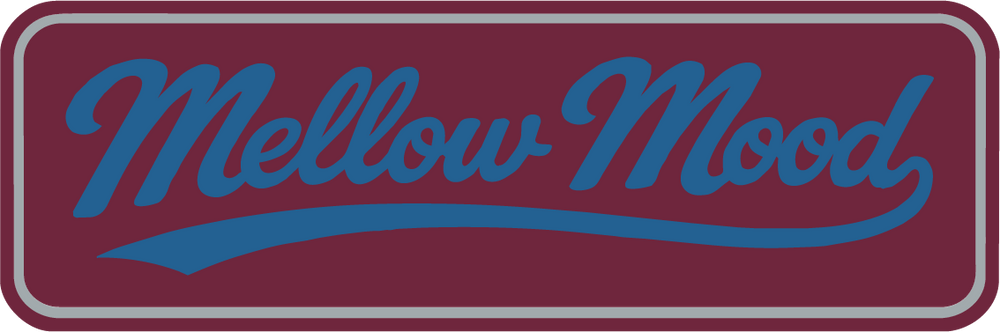 Mellow Mood Colorado hockey artwork