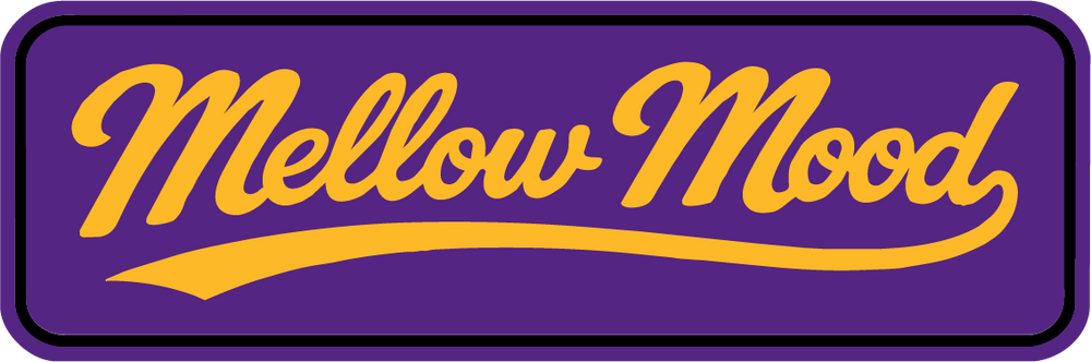 Mellow Mood Los Angeles Purple basketball artwork