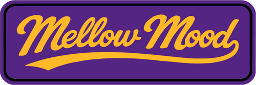 Mellow Mood Los Angeles Purple basketball artwork