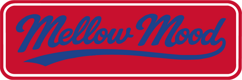 Mellow Mood Los Angeles Red basketball artwork