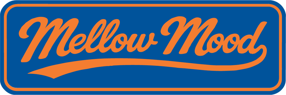 Mellow Mood New York Blue hockey artwork