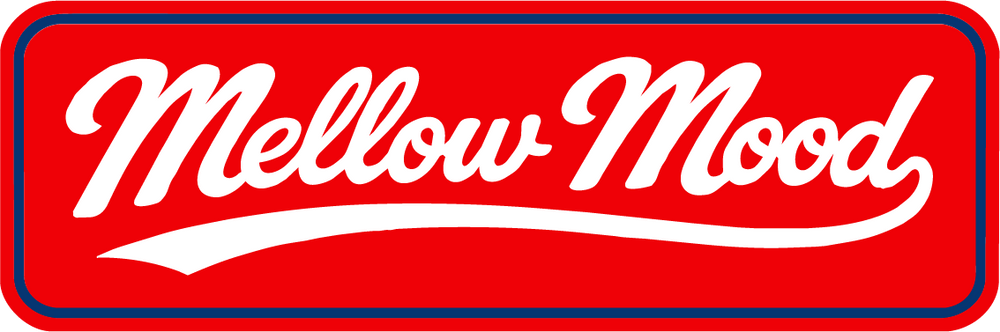 Mellow Mood North London Red soccer artwork