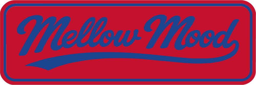 Mellow Mood South London Red & Blue soccer artwork