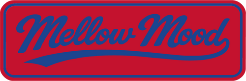 Mellow Mood South London Red & Blue soccer artwork