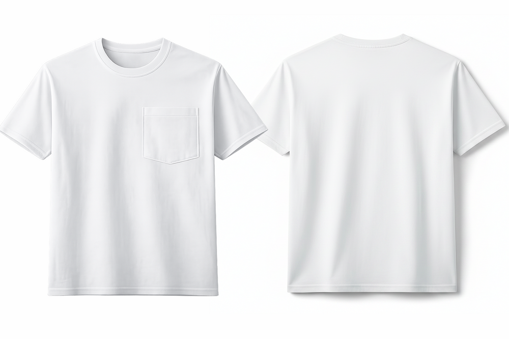 Classic White Tee
